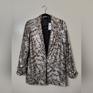 Maeve by Anthropologie Sequin Blazer - NWT